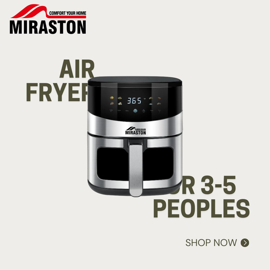 MIRASTON 6.5QT Air Fryer